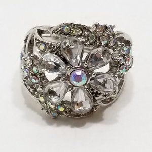 Fashion Jewelry Women Floral Design Ring 5601E1M